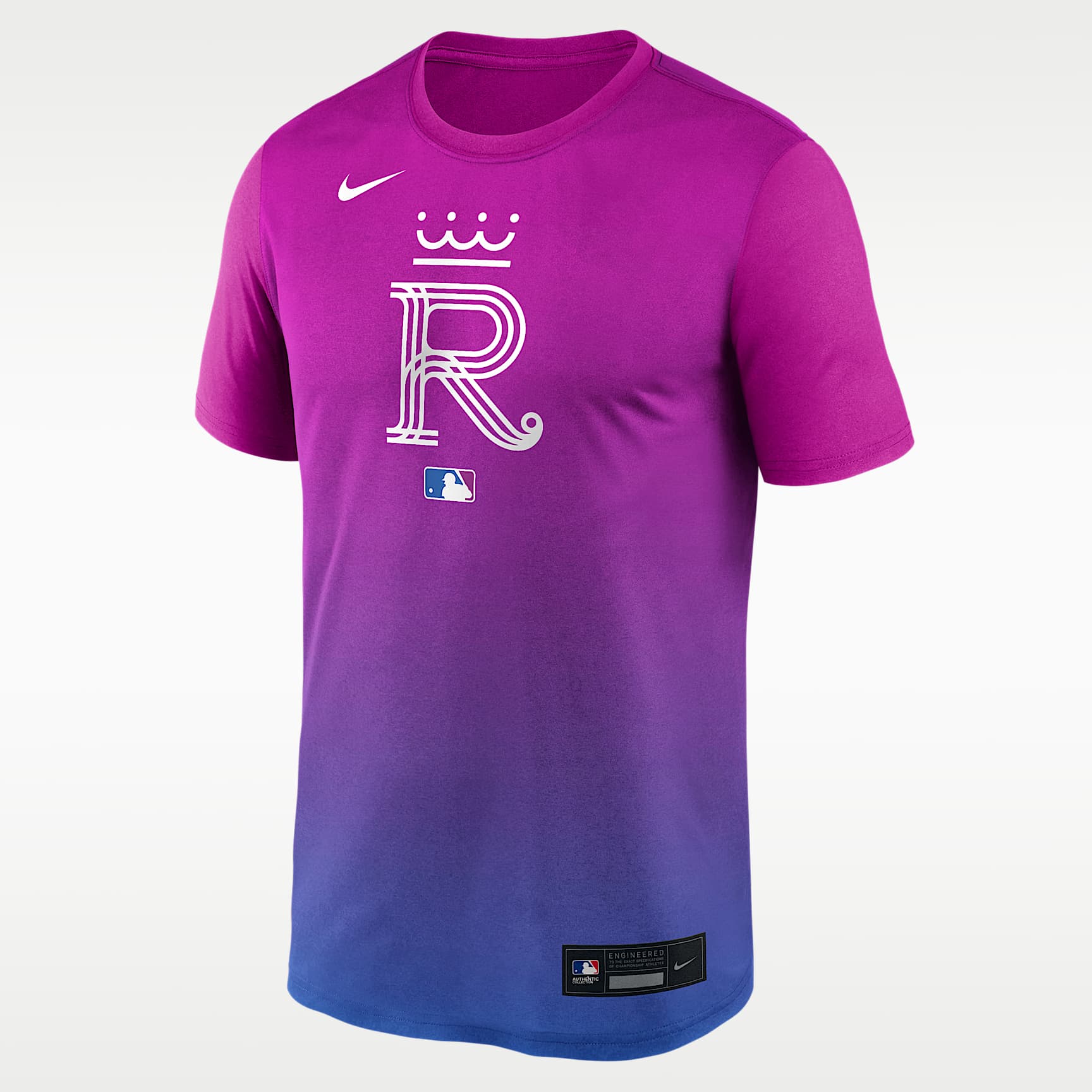 Kansas City Royals Authentic Collection City Connect Legend Men's